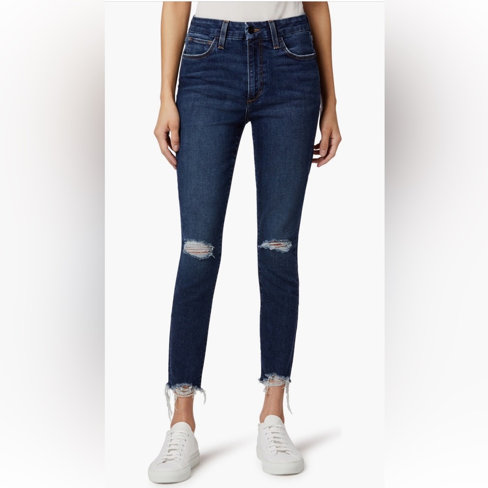 Joes Hi-Rise Honey Cropped Denim